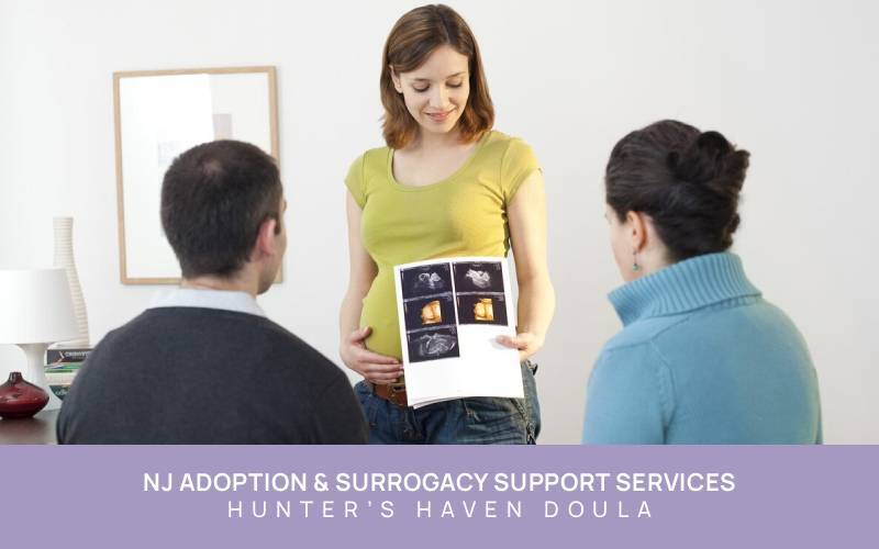 NJ Adoption & Surrogacy Support Services – Hunter’s Haven Doula