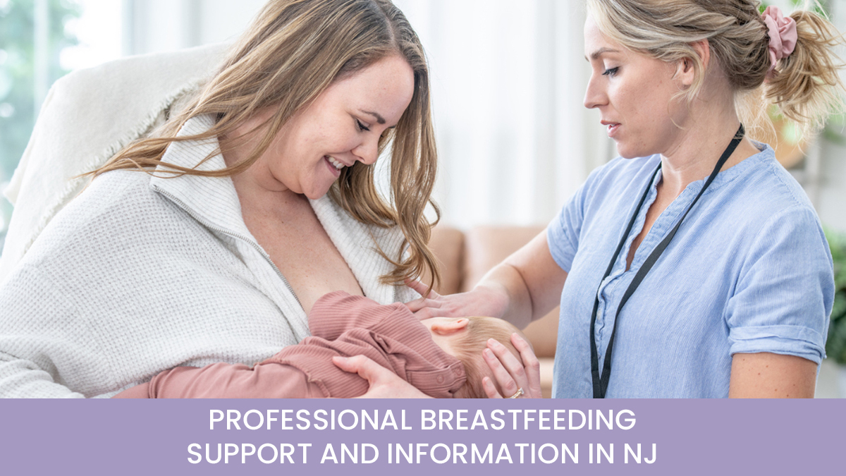 Professional breastfeeding Support and information in New jersey