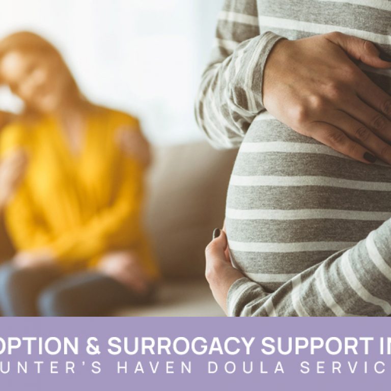 Adoption and Surrogacy Support in NJ – Hunter’s Haven Doula Services